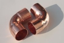 Copper 90 Degree Elbow Fittings in Gujarat