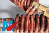 Copper Tube Coil Immersion Heat Exchanger
