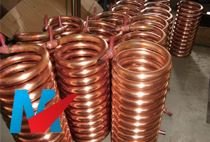 Spiral Copper Tube Heat Exchanger