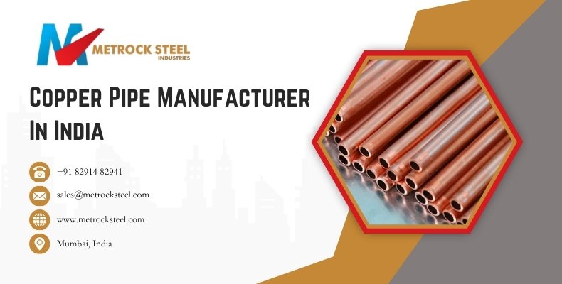 Copper Pipe Manufacturer