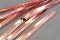 Copper Edging Strip
