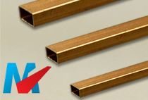 Copper Rectangular Tube