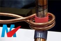 Copper Induction Pipe