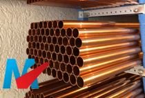 Seamless Copper Water Tube
