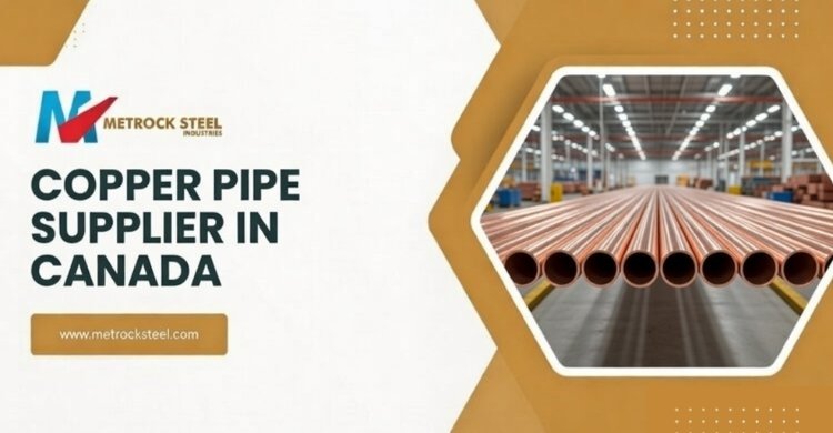 Copper Pipe Suppliers in Canada