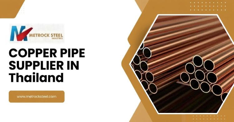 Copper Pipe Suppliers in Thailand