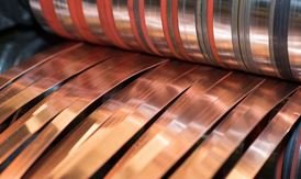 Copper Strips