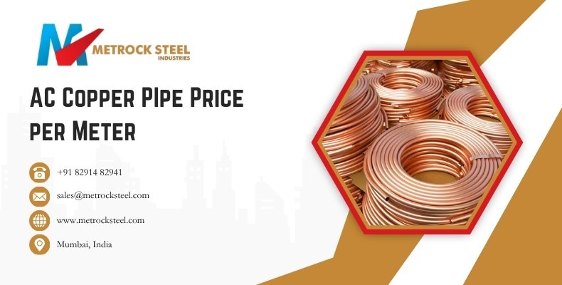 AC Copper Pipe Price Per Meter