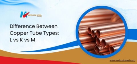 Difference Between Copper Tube Types – L vs K vs M