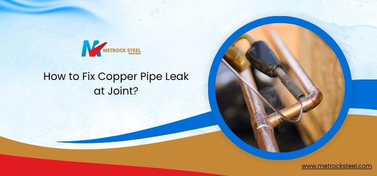 How to Fix Copper Pipe Leak at Joint?